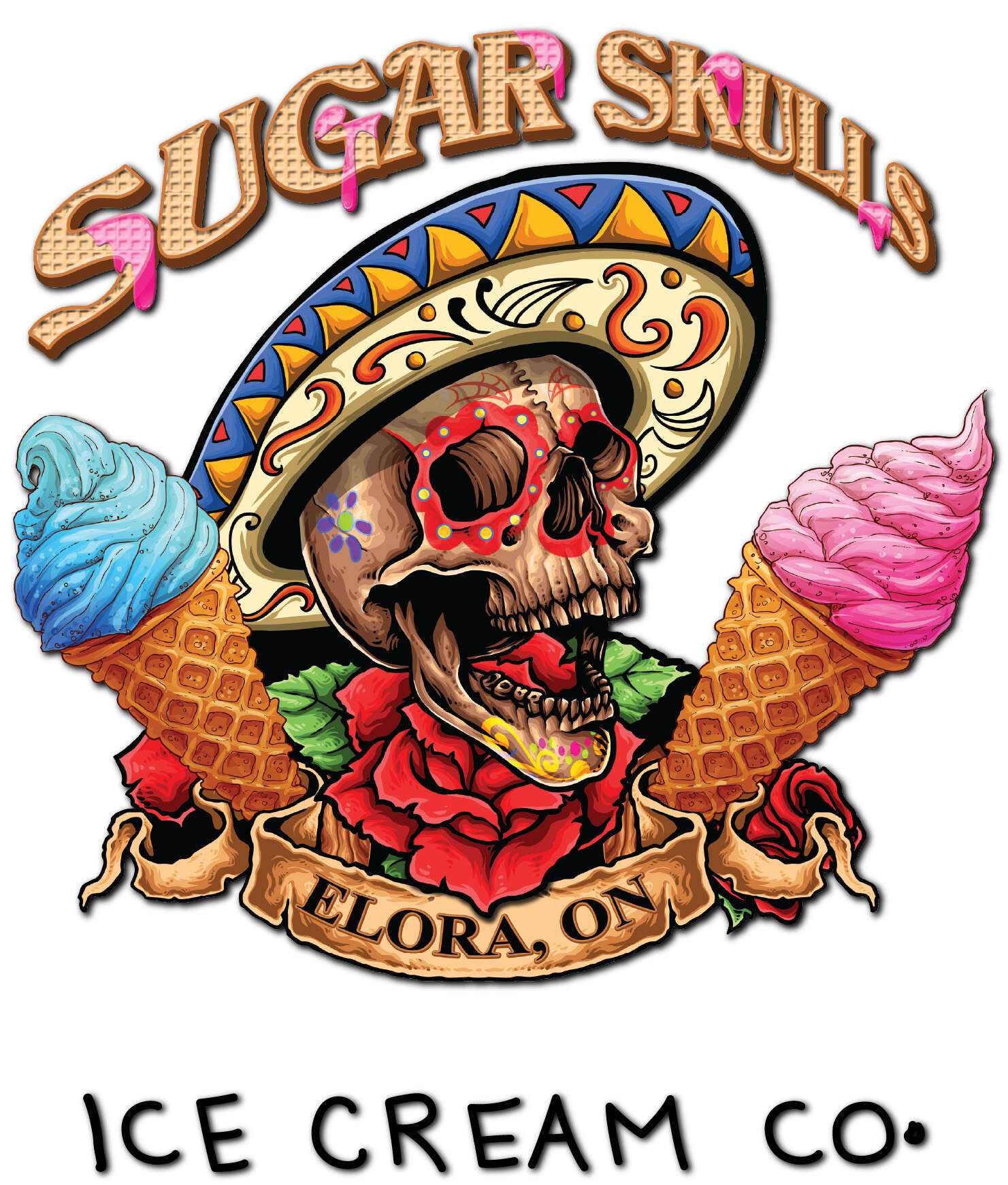 Sugar Skulls Elora