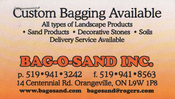Bag-O-Sand Inc.